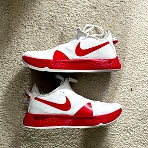 Paul George 4, Team red and white colorway